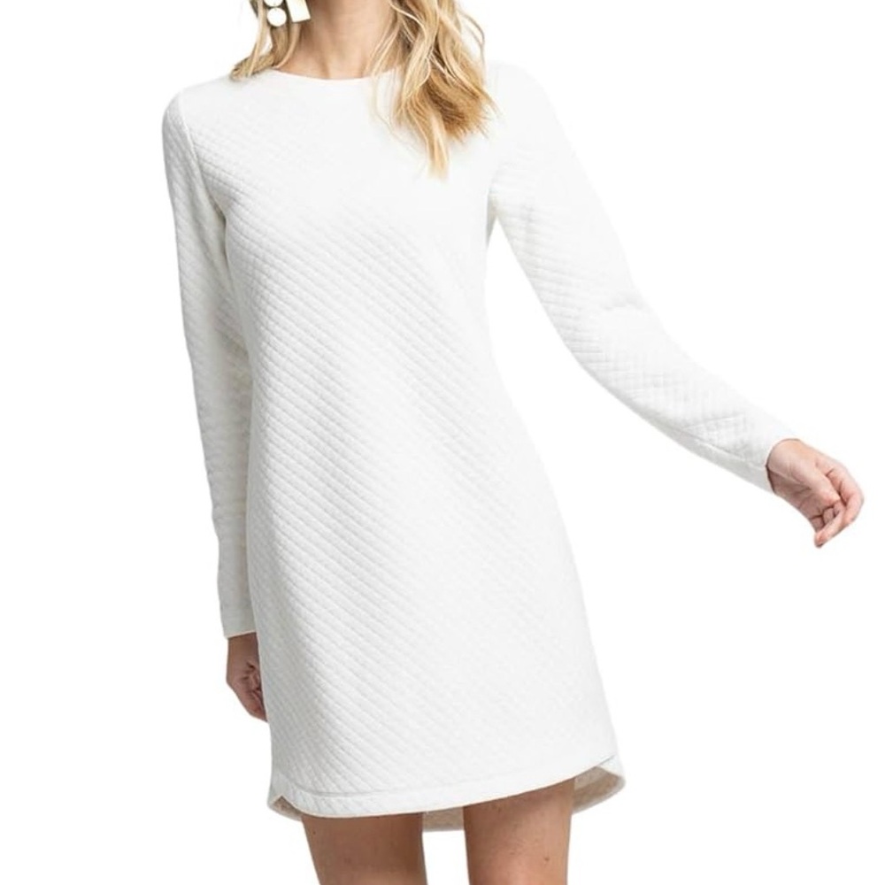 Southern Tide Milani Textured Dress NWT